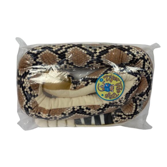 Tiger Tale Toys Rambo the Rattlesnake Plush Toy New! - Picture 2 of 7